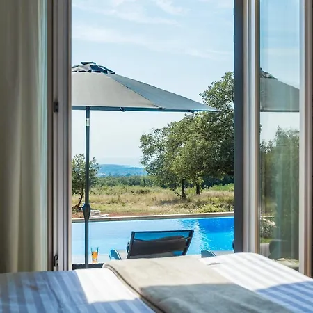 ヴィラ Elegant New Laura An With Private Pool In Porec *