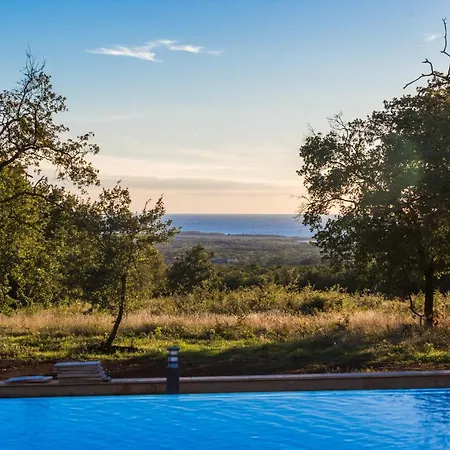 Elegant New Laura An With Private Pool In Porec Villa *