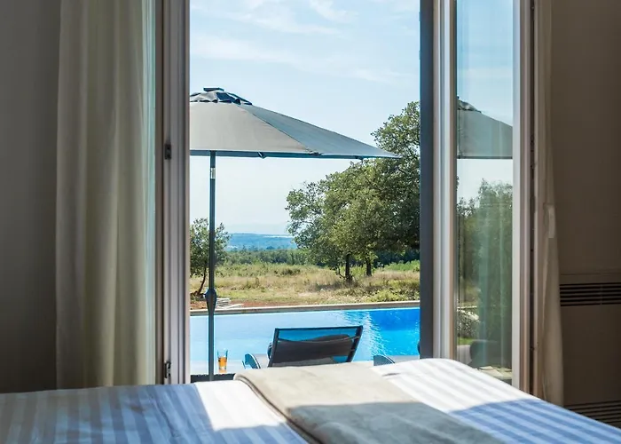 Vila Elegant New Laura An With Private Pool In Porec *