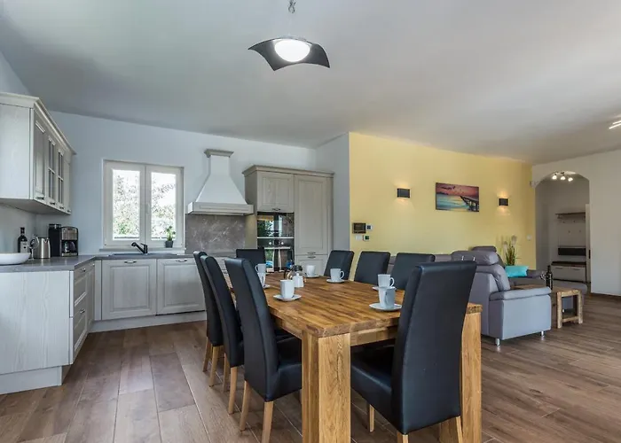 Elegant New Laura An With Private Pool In Porec Vila Kaštelir