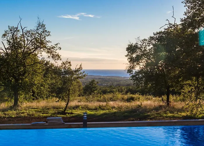 Elegant New Laura An With Private Pool In Porec Vila *